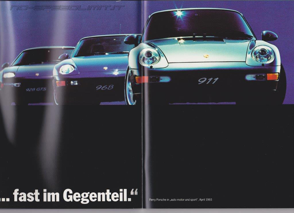 Porsche Literature 1994